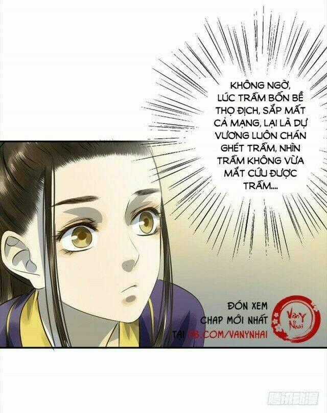 Trẫm Cũng Không Muốn Vậy Đâu Chapter 14 trang 37