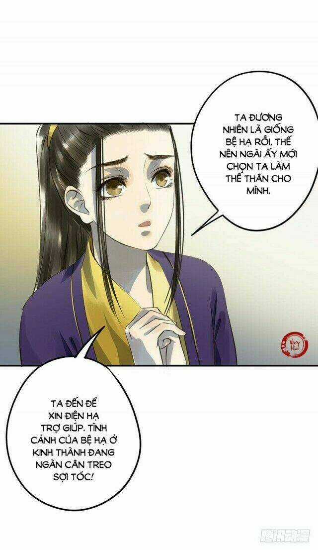 Trẫm Cũng Không Muốn Vậy Đâu Chapter 15 trang 16