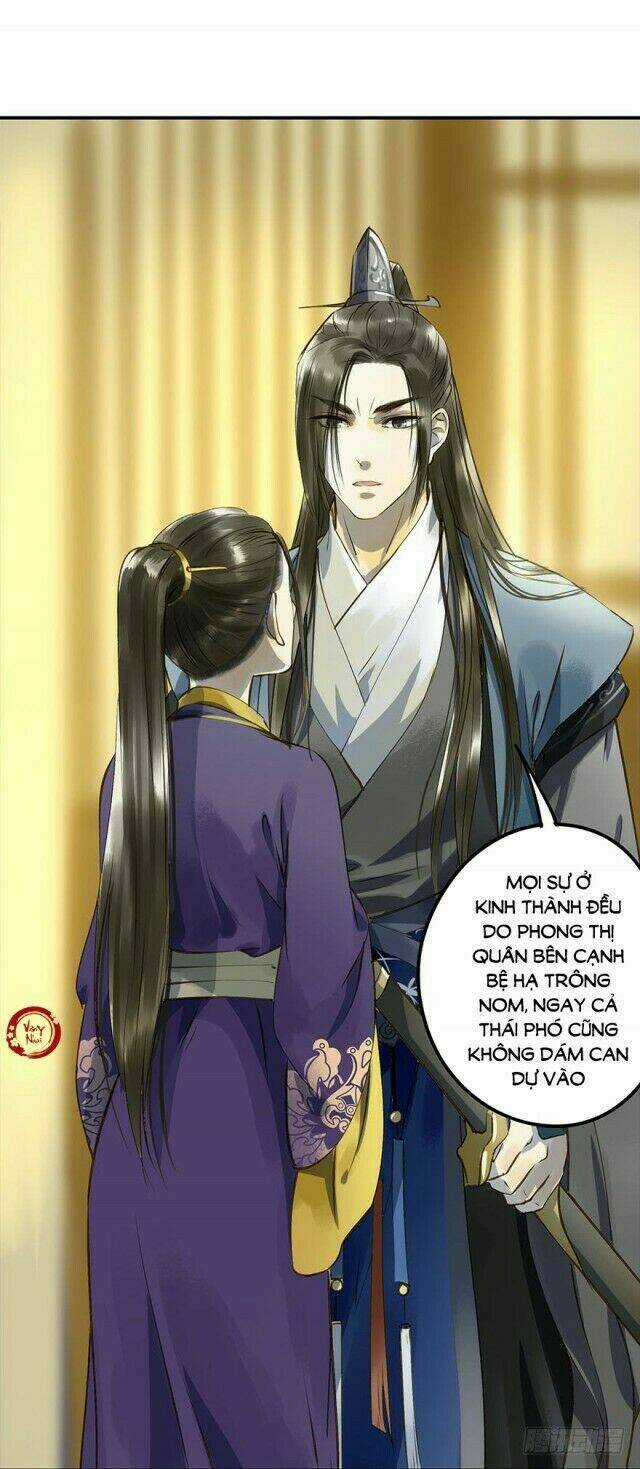 Trẫm Cũng Không Muốn Vậy Đâu Chapter 15 trang 17