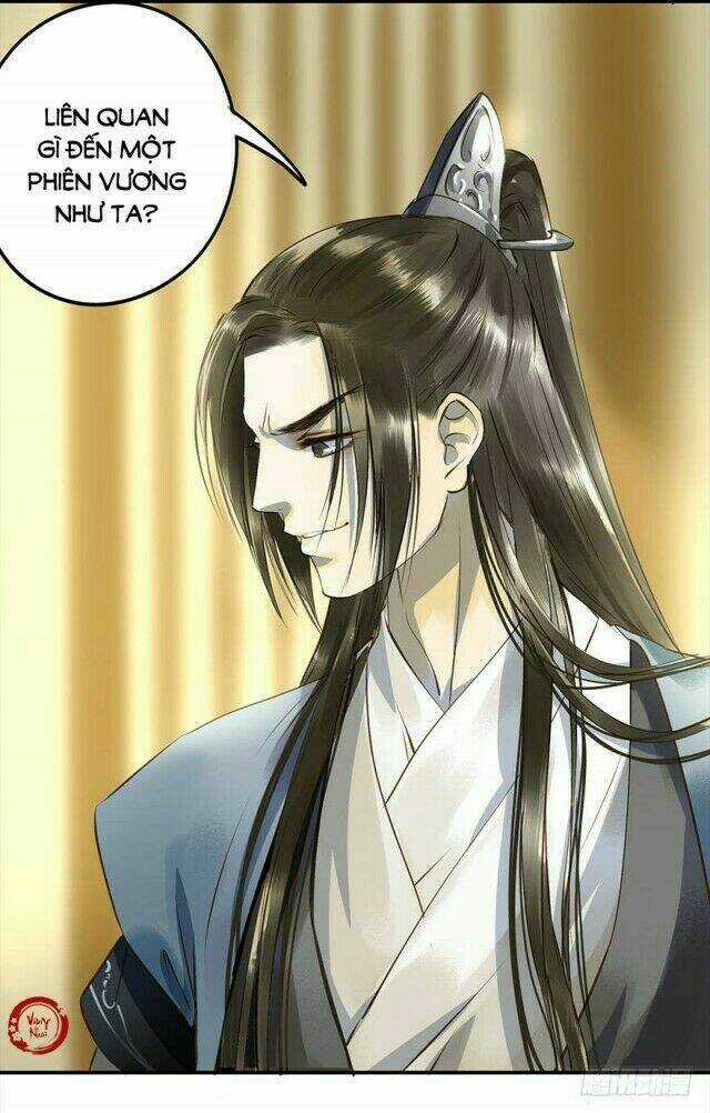 Trẫm Cũng Không Muốn Vậy Đâu Chapter 15 trang 18