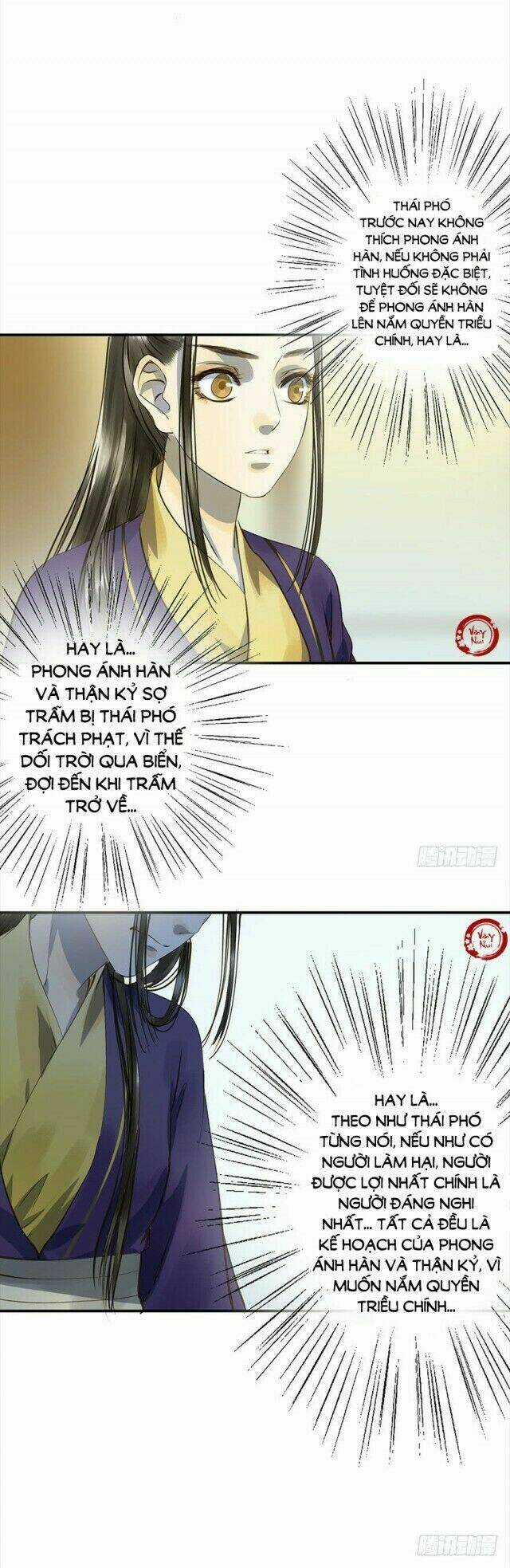 Trẫm Cũng Không Muốn Vậy Đâu Chapter 15 trang 19