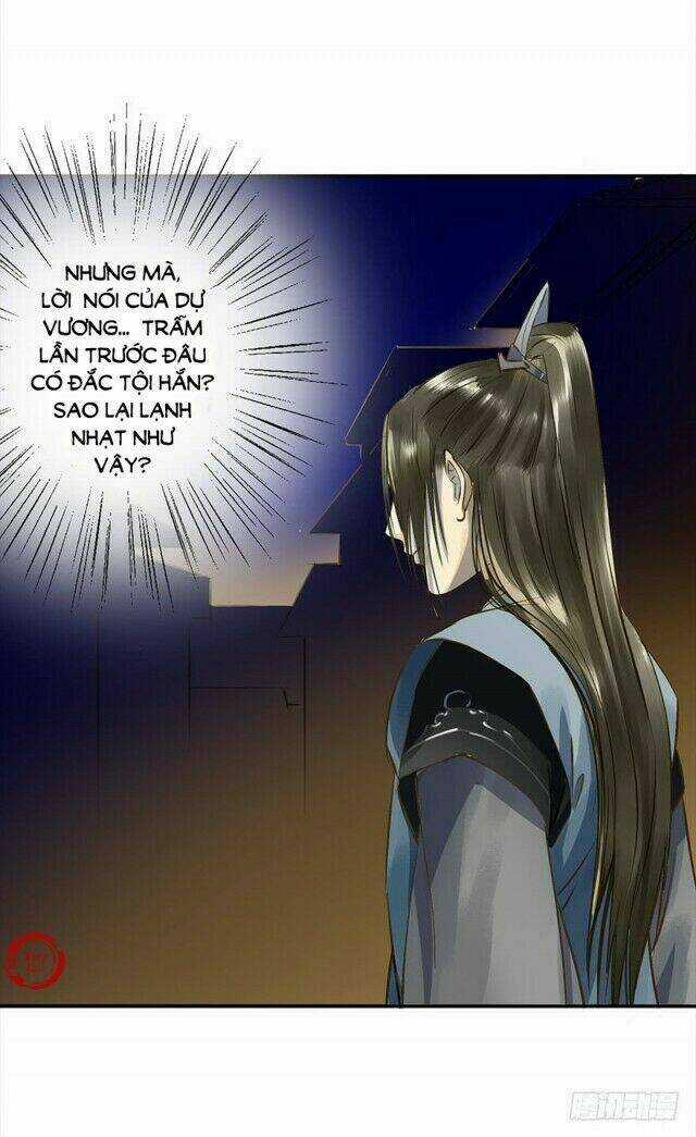 Trẫm Cũng Không Muốn Vậy Đâu Chapter 15 trang 20