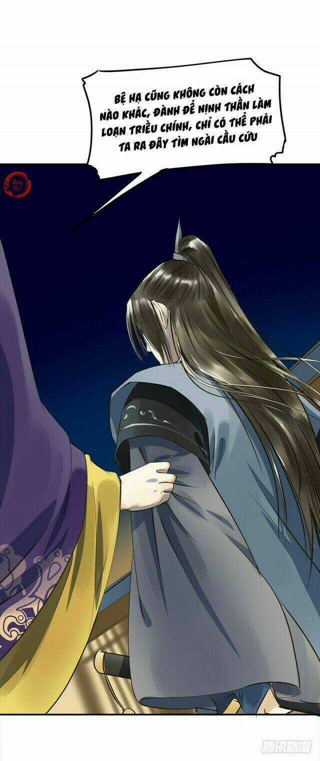 Trẫm Cũng Không Muốn Vậy Đâu Chapter 15 trang 22