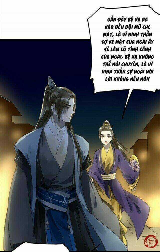 Trẫm Cũng Không Muốn Vậy Đâu Chapter 15 trang 24