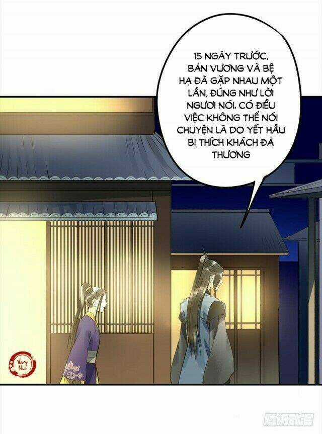 Trẫm Cũng Không Muốn Vậy Đâu Chapter 15 trang 27