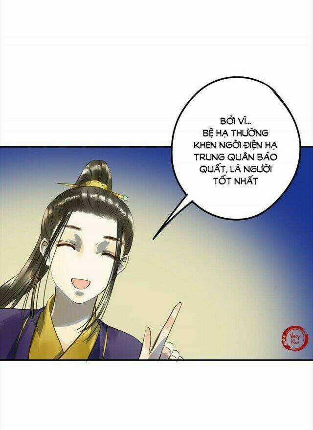 Trẫm Cũng Không Muốn Vậy Đâu Chapter 15 trang 29