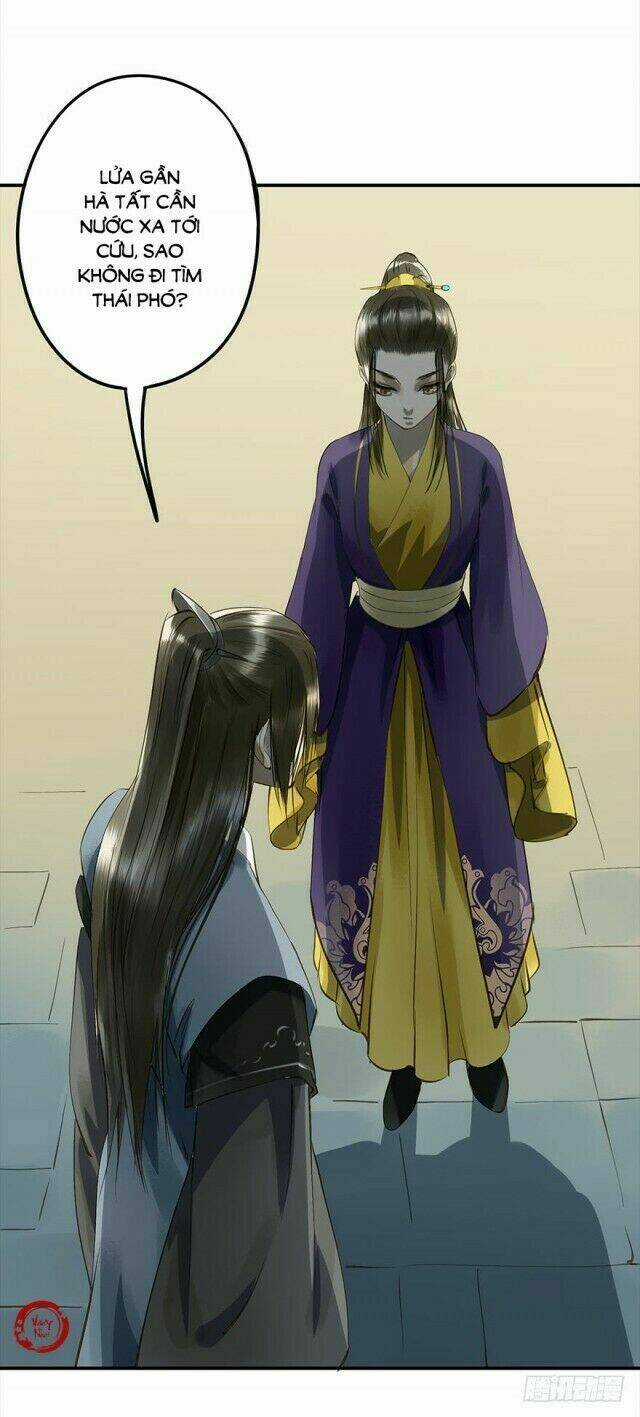 Trẫm Cũng Không Muốn Vậy Đâu Chapter 15 trang 31