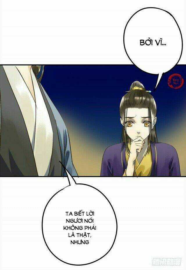 Trẫm Cũng Không Muốn Vậy Đâu Chapter 15 trang 32