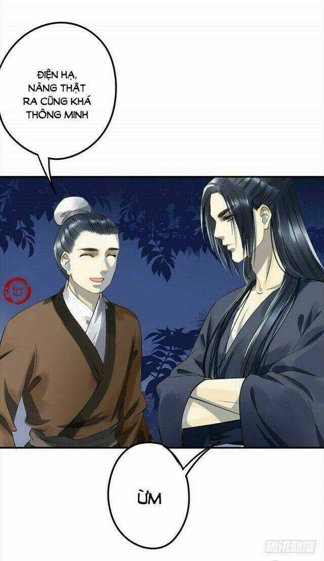 Trẫm Cũng Không Muốn Vậy Đâu Chapter 15 trang 40