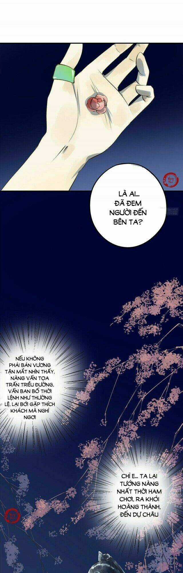 Trẫm Cũng Không Muốn Vậy Đâu Chapter 15 trang 43