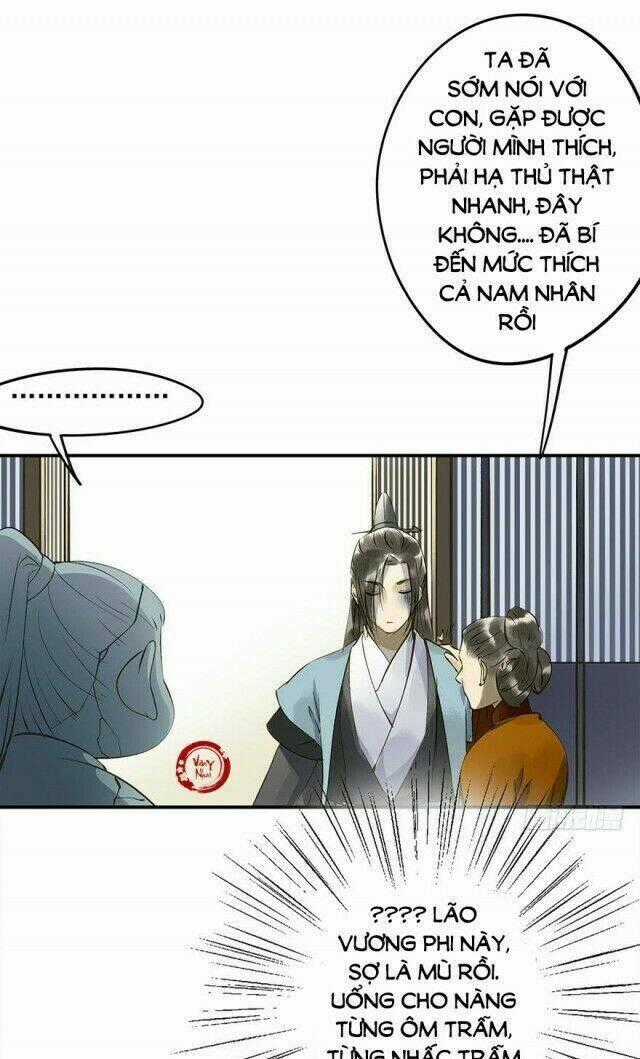 Trẫm Cũng Không Muốn Vậy Đâu Chapter 18 trang 1