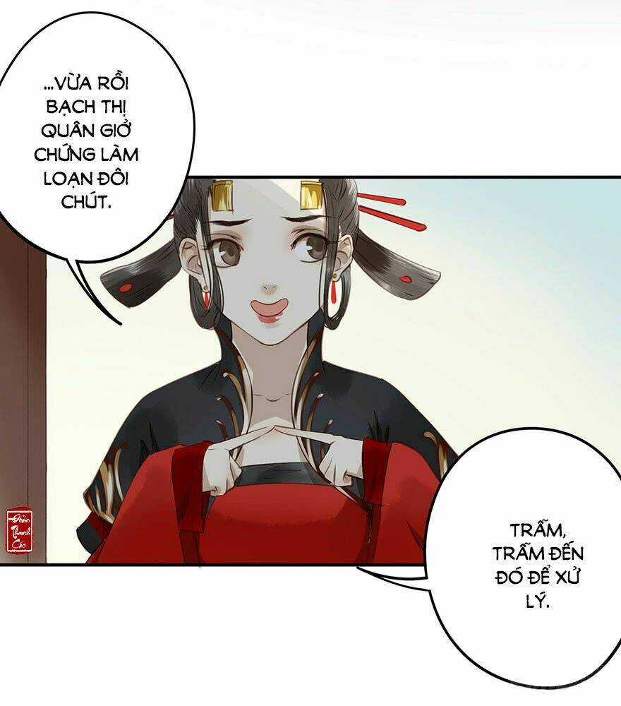 Trẫm Cũng Không Muốn Vậy Đâu Chapter 2 trang 17