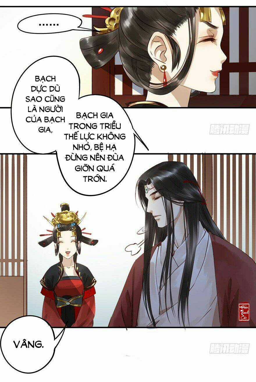 Trẫm Cũng Không Muốn Vậy Đâu Chapter 2 trang 20