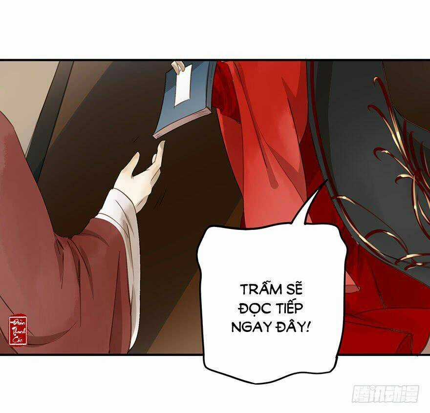 Trẫm Cũng Không Muốn Vậy Đâu Chapter 2 trang 22