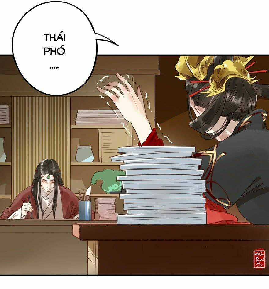 Trẫm Cũng Không Muốn Vậy Đâu Chapter 2 trang 26