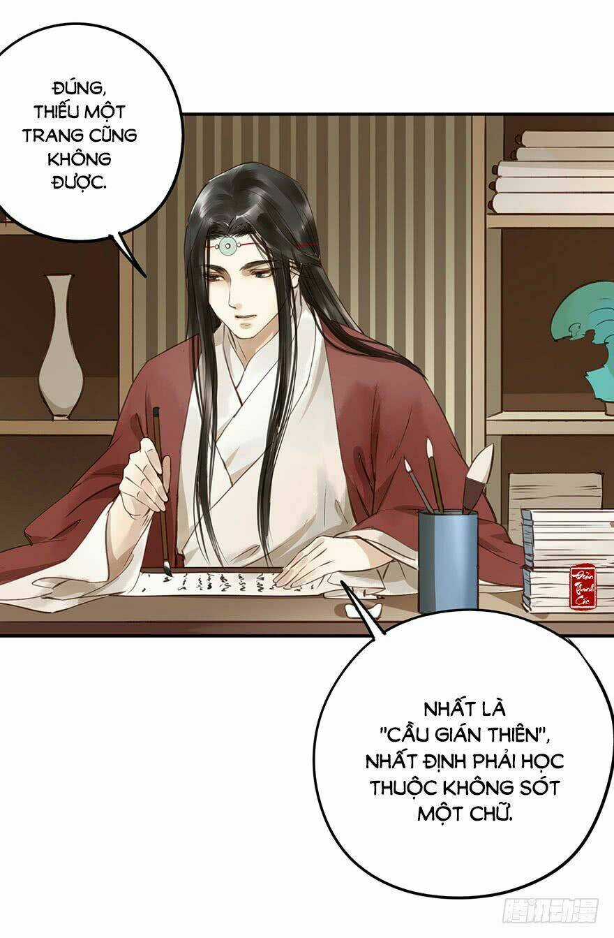 Trẫm Cũng Không Muốn Vậy Đâu Chapter 2 trang 28