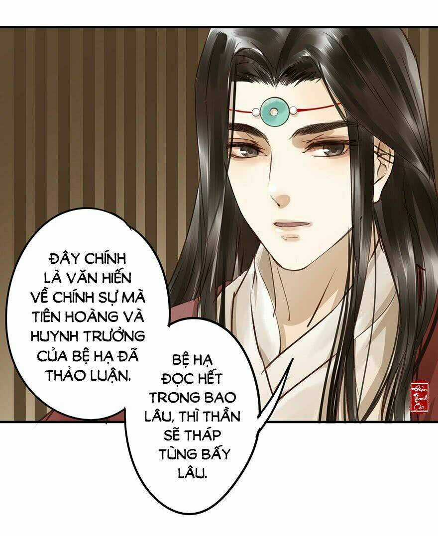 Trẫm Cũng Không Muốn Vậy Đâu Chapter 2 trang 29