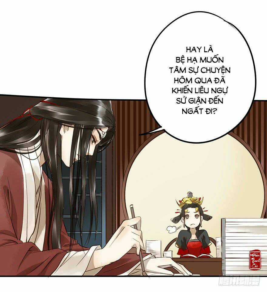 Trẫm Cũng Không Muốn Vậy Đâu Chapter 2 trang 31