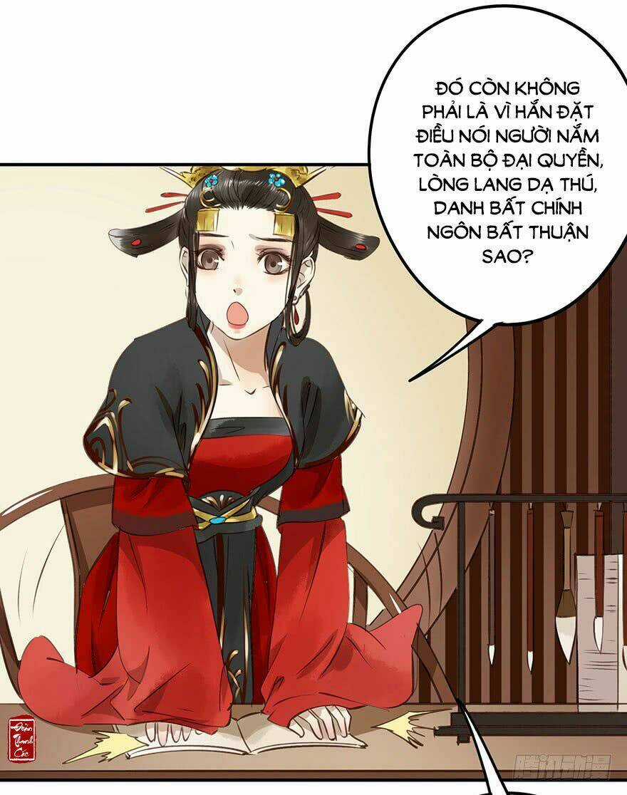 Trẫm Cũng Không Muốn Vậy Đâu Chapter 2 trang 32