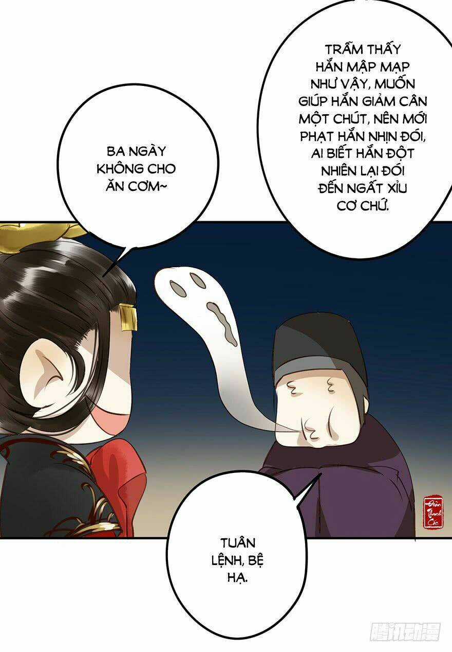 Trẫm Cũng Không Muốn Vậy Đâu Chapter 2 trang 33