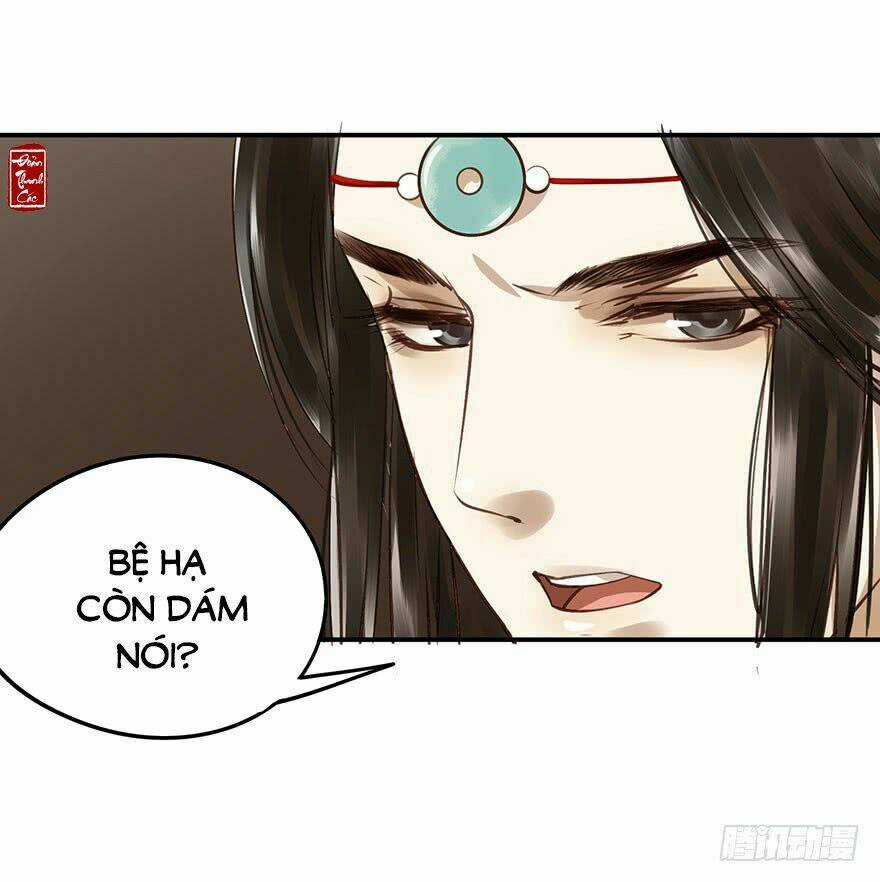 Trẫm Cũng Không Muốn Vậy Đâu Chapter 2 trang 34