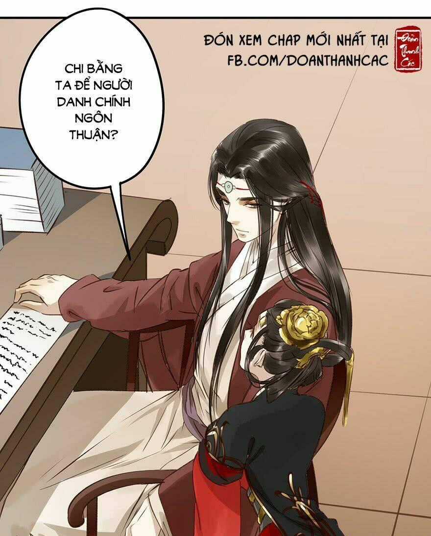 Trẫm Cũng Không Muốn Vậy Đâu Chapter 2 trang 36