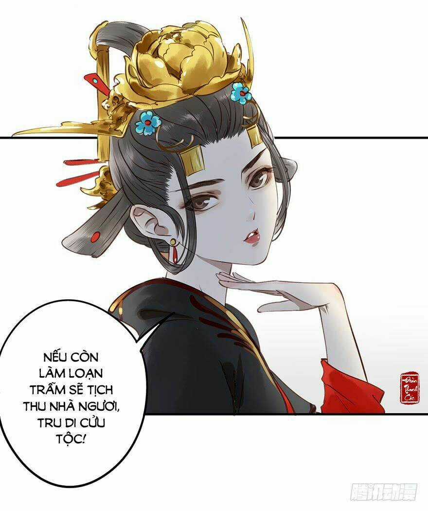 Trẫm Cũng Không Muốn Vậy Đâu Chapter 2 trang 6