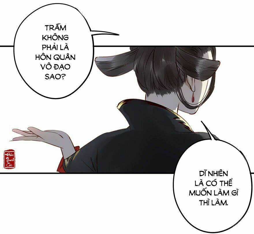 Trẫm Cũng Không Muốn Vậy Đâu Chapter 2 trang 8