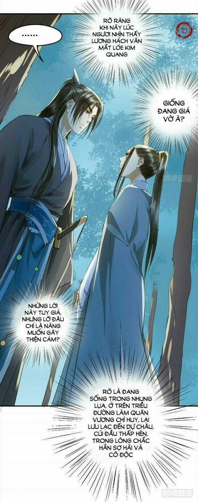 Trẫm Cũng Không Muốn Vậy Đâu Chapter 25 trang 1