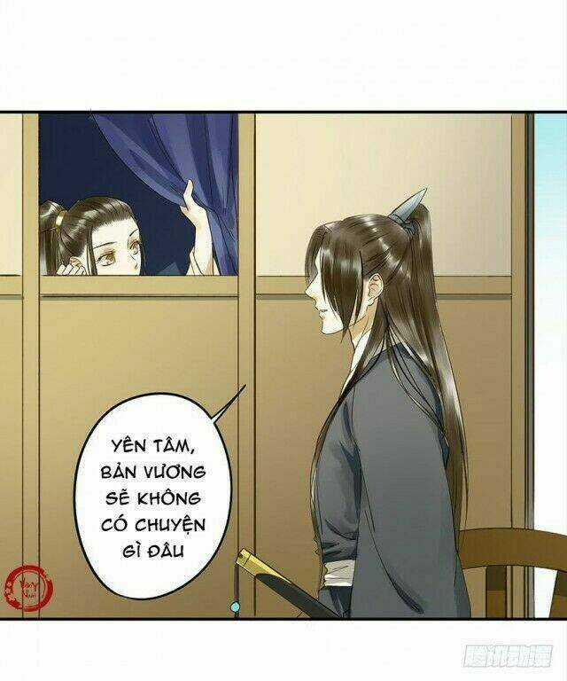 Trẫm Cũng Không Muốn Vậy Đâu Chapter 26 trang 12
