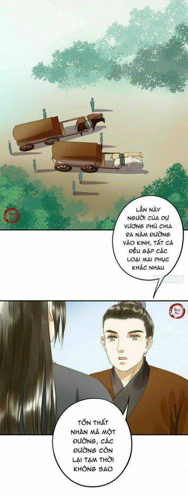 Trẫm Cũng Không Muốn Vậy Đâu Chapter 26 trang 20