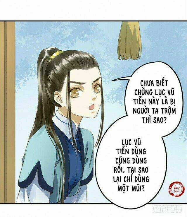 Trẫm Cũng Không Muốn Vậy Đâu Chapter 26 trang 28