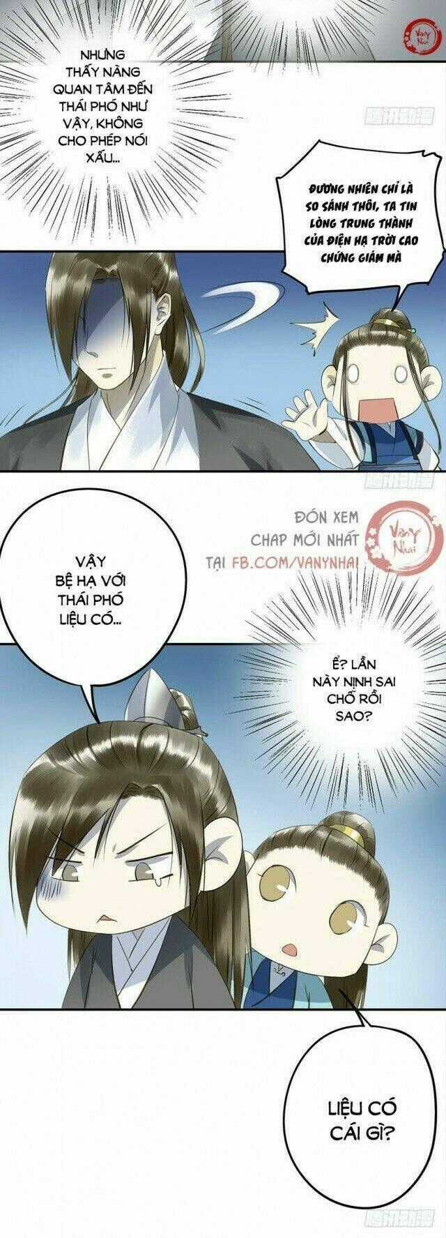 Trẫm Cũng Không Muốn Vậy Đâu Chapter 26 trang 35