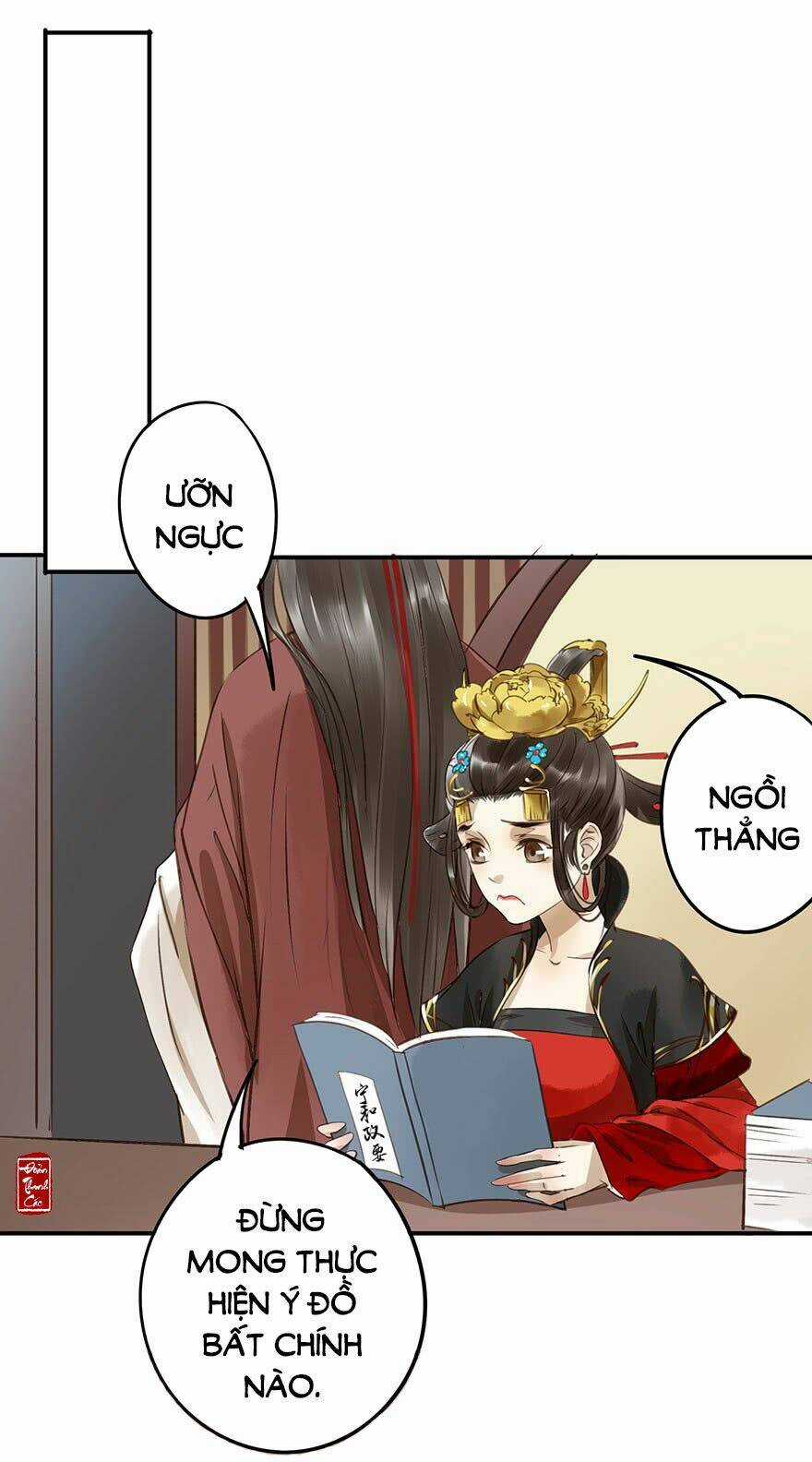 Trẫm Cũng Không Muốn Vậy Đâu Chapter 3 trang 13