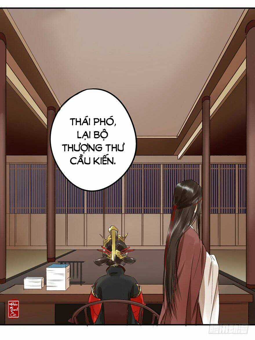 Trẫm Cũng Không Muốn Vậy Đâu Chapter 3 trang 14