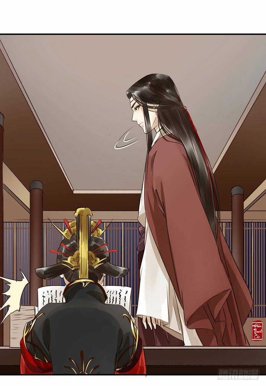 Trẫm Cũng Không Muốn Vậy Đâu Chapter 3 trang 16