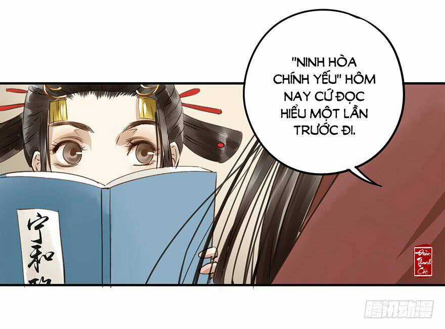 Trẫm Cũng Không Muốn Vậy Đâu Chapter 3 trang 17