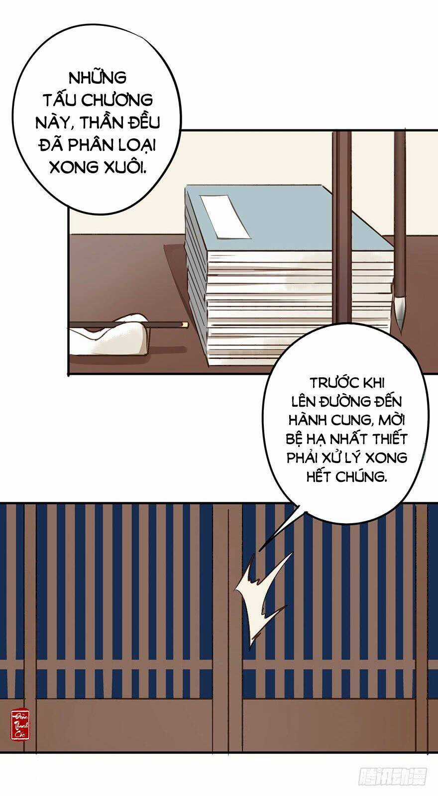 Trẫm Cũng Không Muốn Vậy Đâu Chapter 3 trang 18