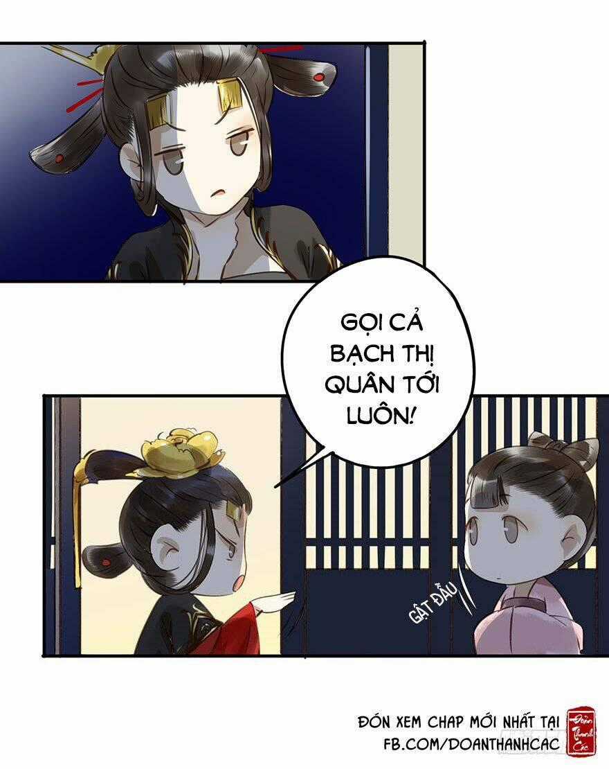 Trẫm Cũng Không Muốn Vậy Đâu Chapter 3 trang 21