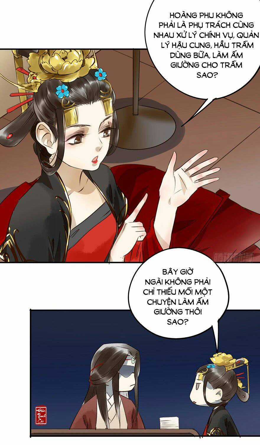 Trẫm Cũng Không Muốn Vậy Đâu Chapter 3 trang 3