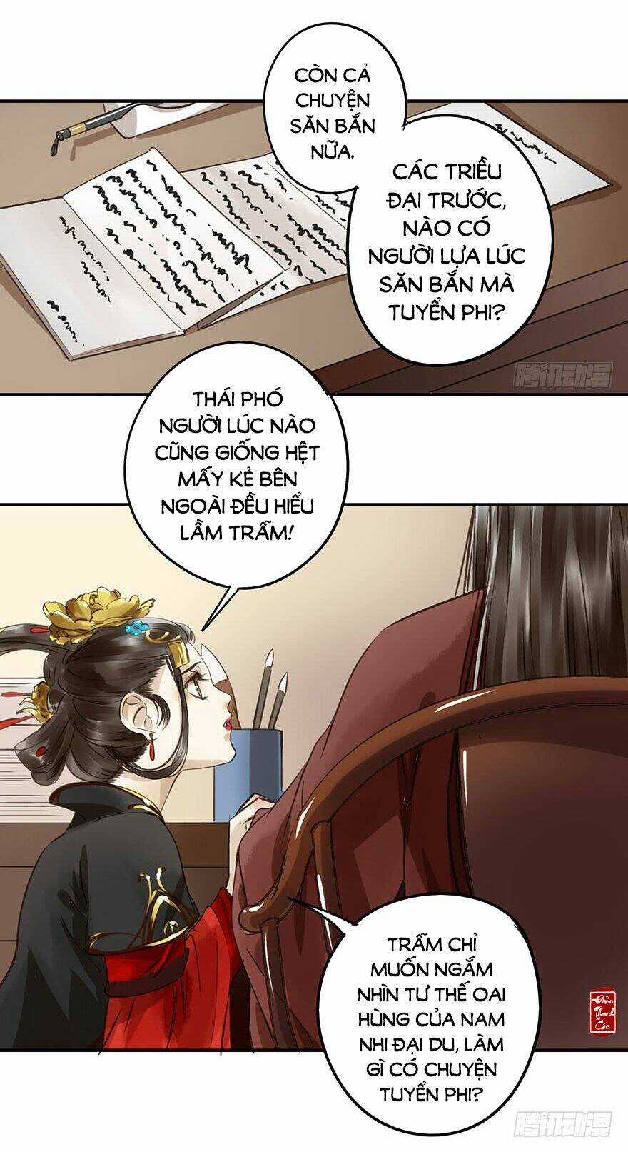 Trẫm Cũng Không Muốn Vậy Đâu Chapter 3 trang 5