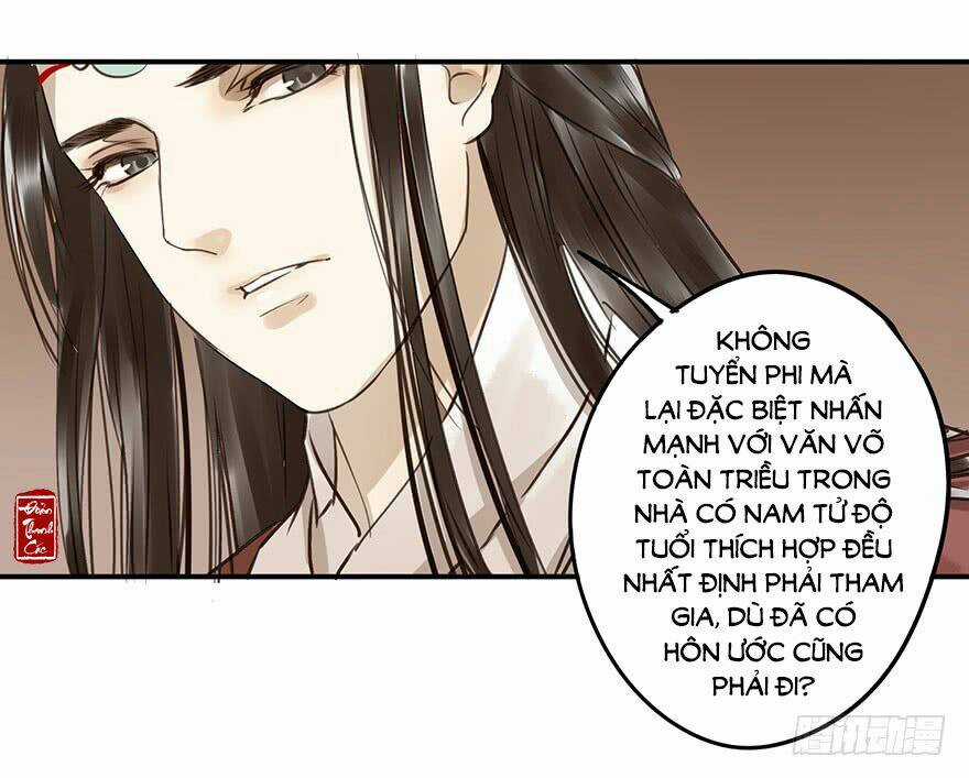 Trẫm Cũng Không Muốn Vậy Đâu Chapter 3 trang 6