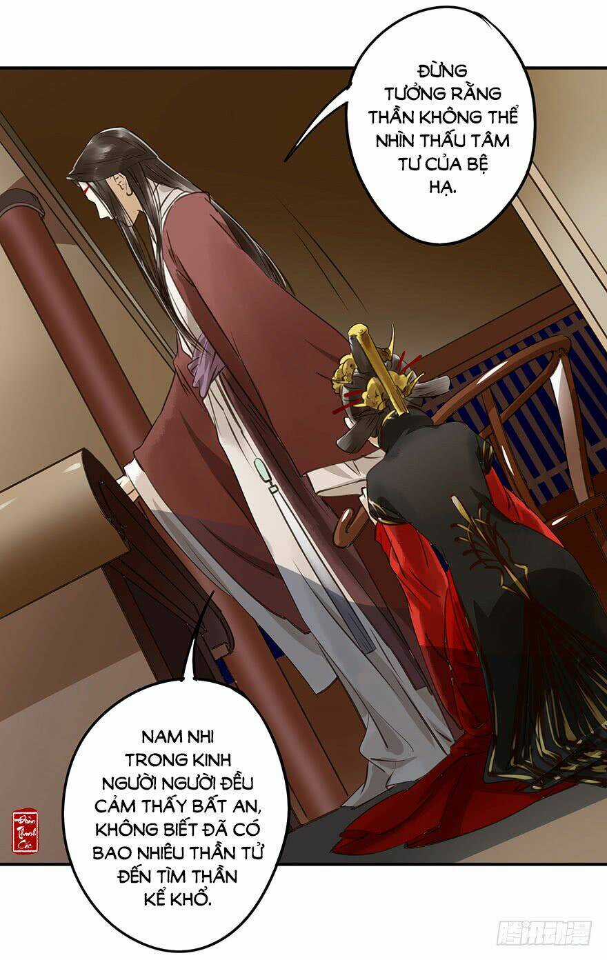 Trẫm Cũng Không Muốn Vậy Đâu Chapter 3 trang 8