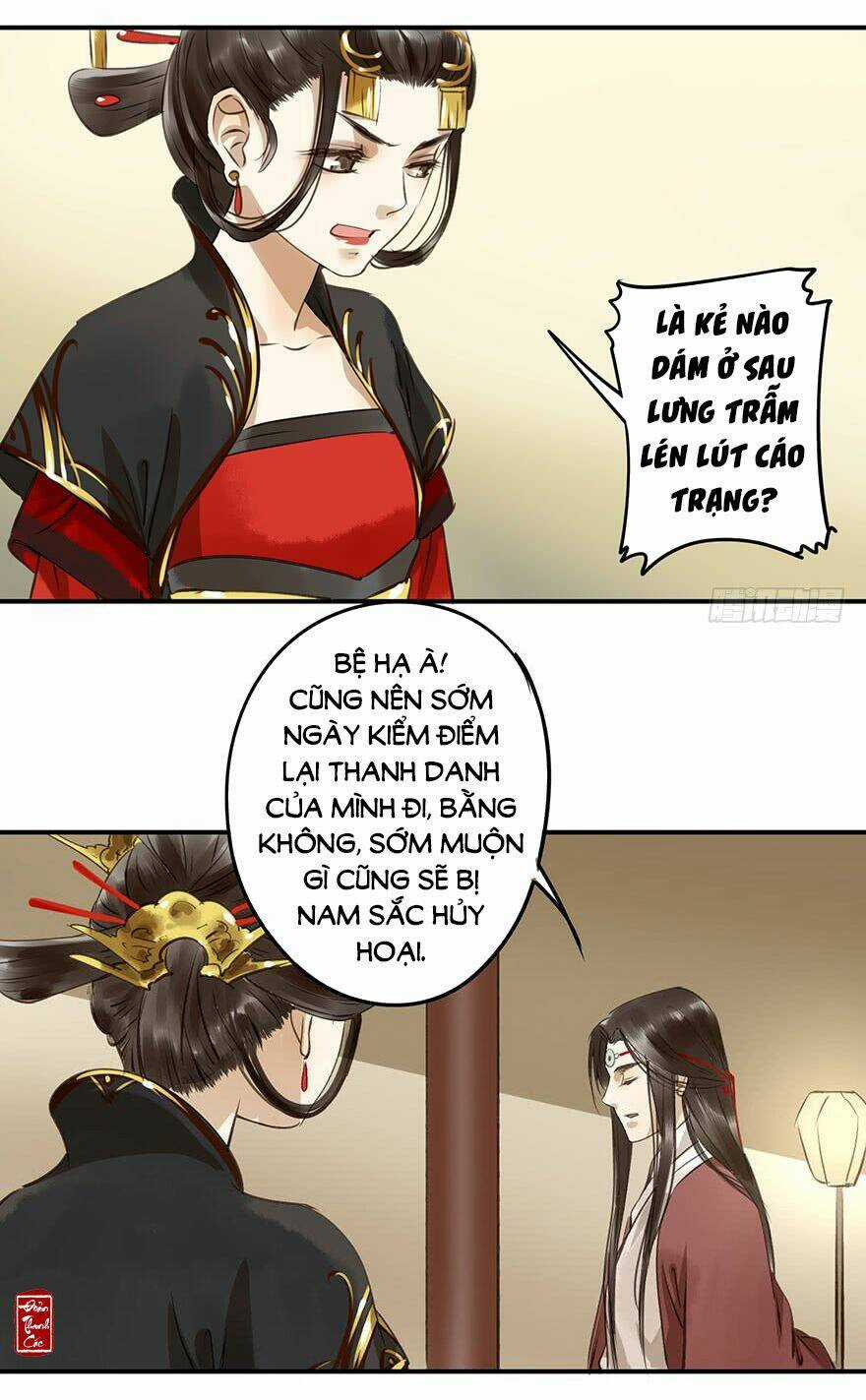 Trẫm Cũng Không Muốn Vậy Đâu Chapter 3 trang 9