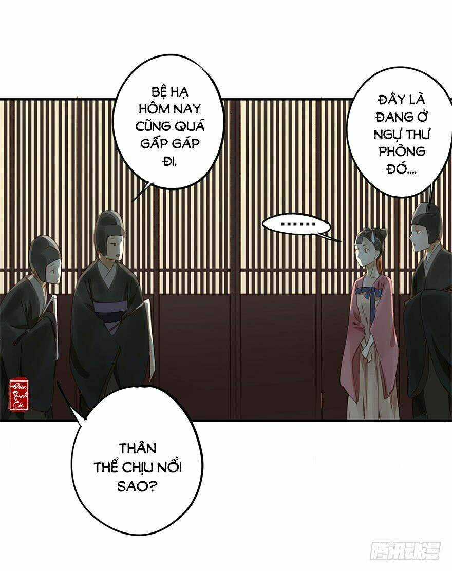 Trẫm Cũng Không Muốn Vậy Đâu Chapter 4 trang 12