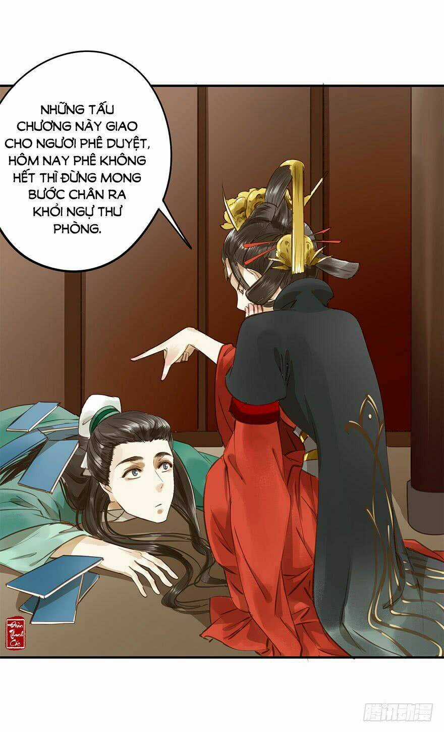 Trẫm Cũng Không Muốn Vậy Đâu Chapter 4 trang 15