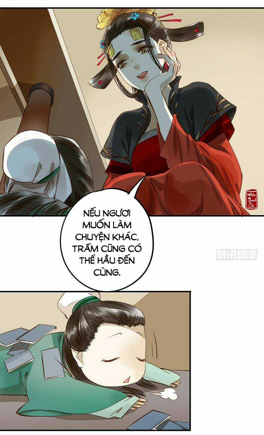 Trẫm Cũng Không Muốn Vậy Đâu Chapter 4 trang 17