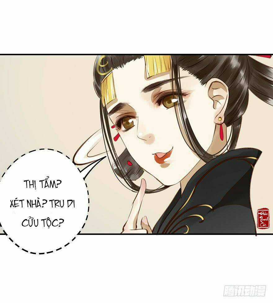 Trẫm Cũng Không Muốn Vậy Đâu Chapter 4 trang 20