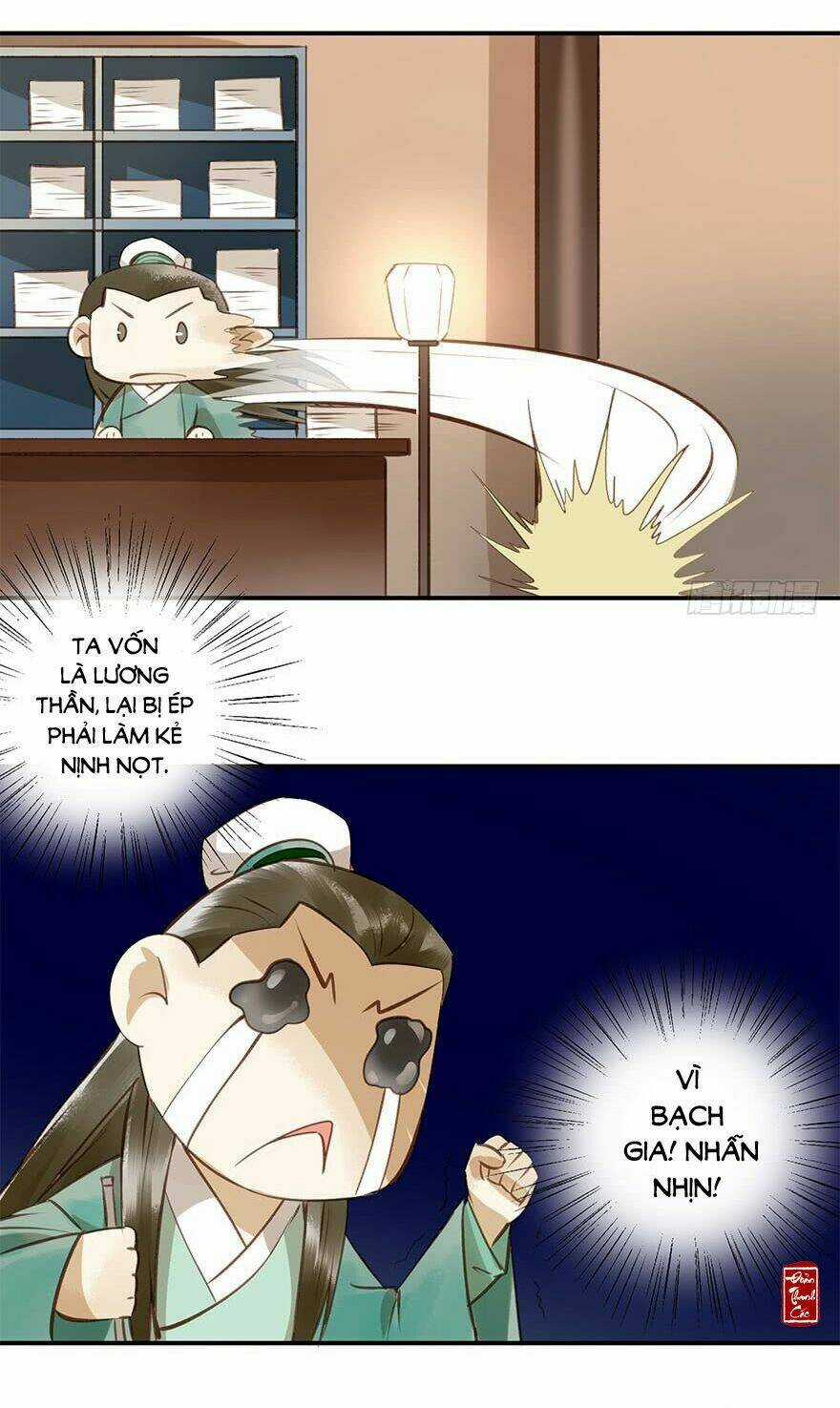 Trẫm Cũng Không Muốn Vậy Đâu Chapter 4 trang 21