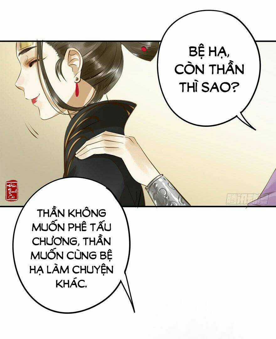 Trẫm Cũng Không Muốn Vậy Đâu Chapter 4 trang 23